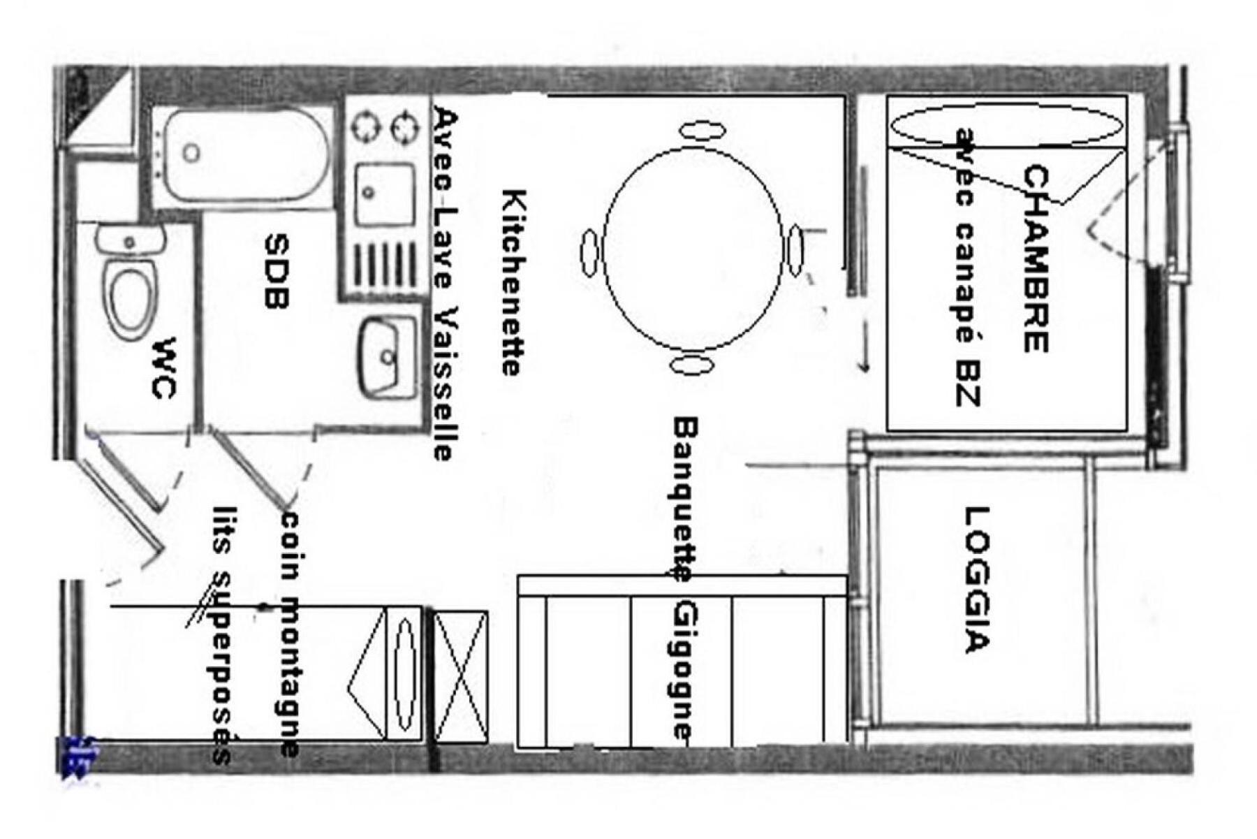 Residence Ski Soleil - Appartement Fonctionnel - Depart Ski Aux Pieds - Balcon Loggia Ouest Mae-0954 Saint-Martin-de-Belleville Exterior photo