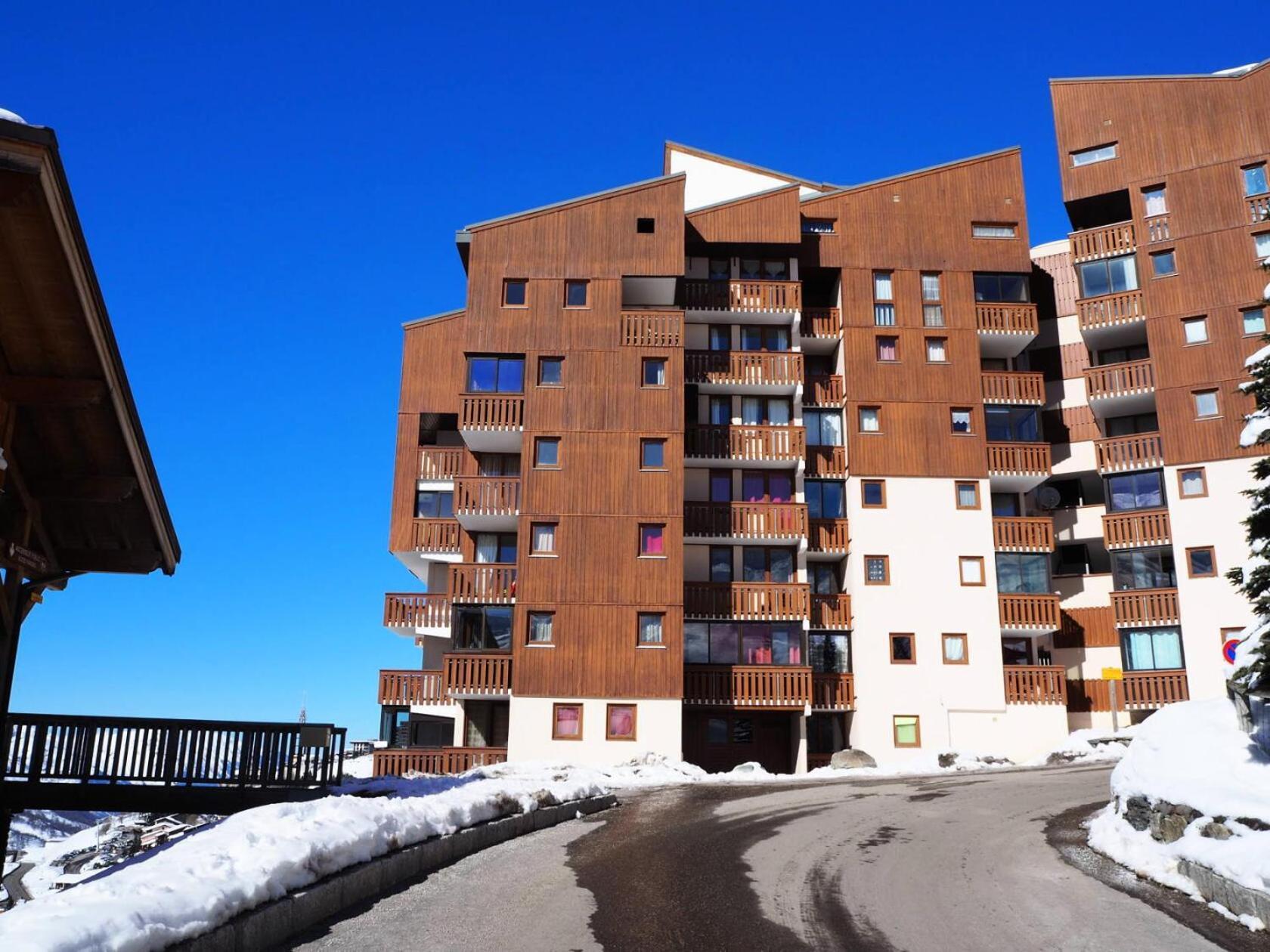 Residence Ski Soleil - Appartement Fonctionnel - Depart Ski Aux Pieds - Balcon Loggia Ouest Mae-0954 Saint-Martin-de-Belleville Exterior photo